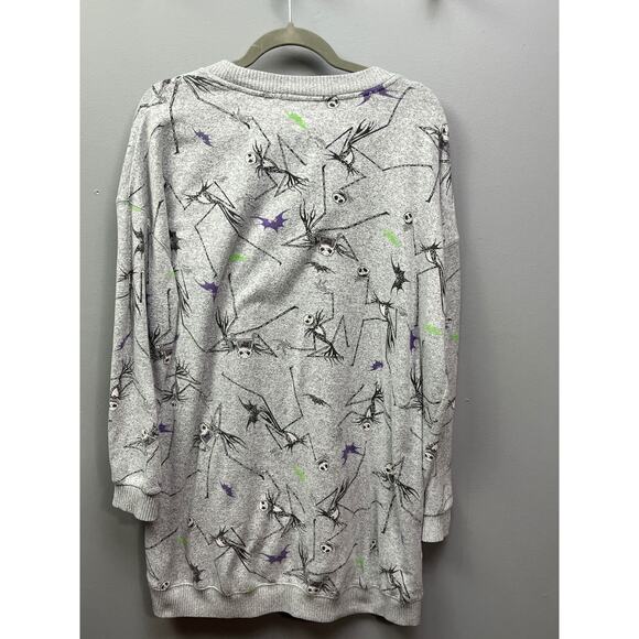 Nightmare before Christmas Disney Tim Burton Large graphic‎ sweatshirt - Picture 2 of 8